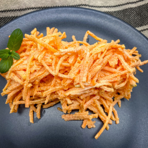 Салат Морковь с яблоком
